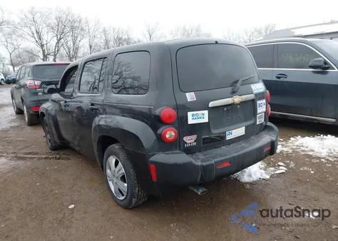 2008 Chevrolet Hhr Lt из США, поврежденный, VIN 3GNDA23D28S645933